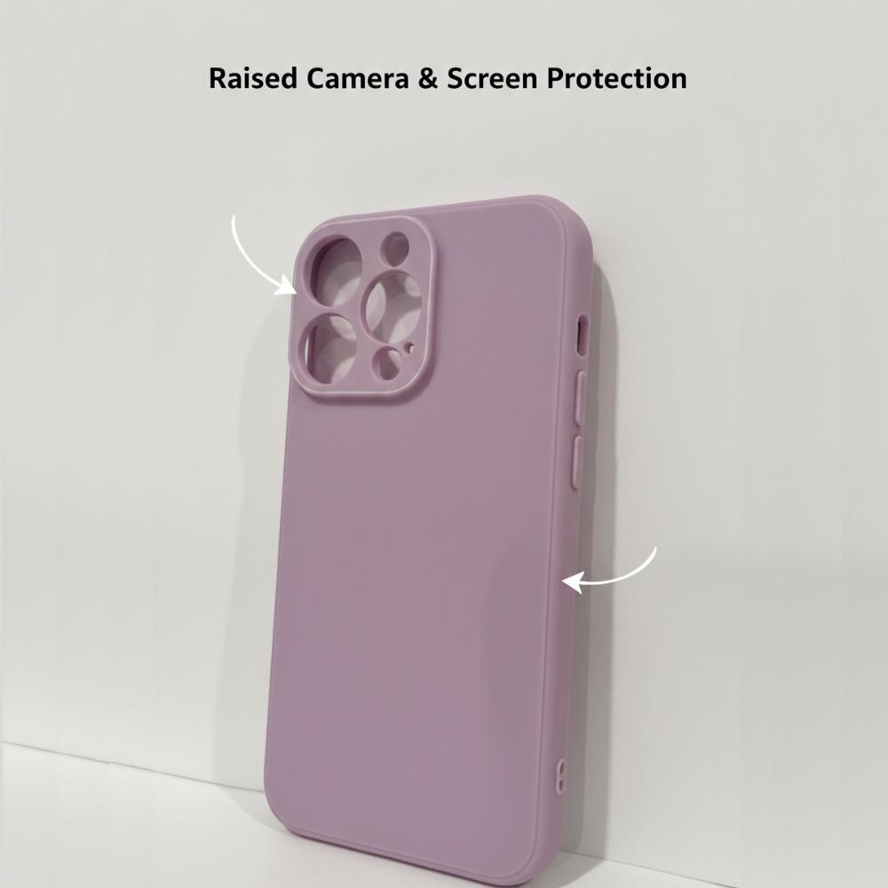 iPhone 15 Pro Max Case with MagSafe, Clear Purple Matte Shockproof Slim Phone Case for iPhone 15, Matte Protective Cover with Camera Protection