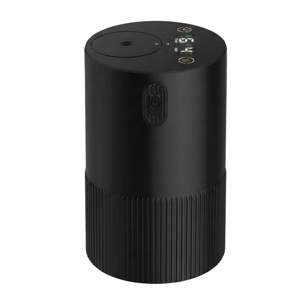 Waterless Essential Oil Diffuser, Portable Aromatherapy Diffuser with 20mL Capacity