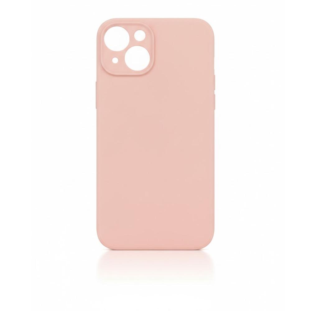 iPhone 14 Case with MagSafe, Clear Light Pink Matte Shockproof Slim Phone Case for iPhone 14 with Camera Protection