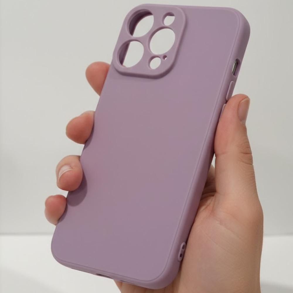 iPhone 15 Pro Max Case with MagSafe, Clear Purple Matte Shockproof Slim Phone Case for iPhone 15, Matte Protective Cover with Camera Protection
